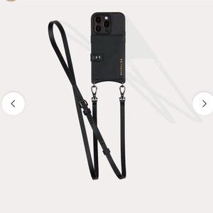 Bandolier Mila MagSafe iPhone 15 Pro Black/Pewter